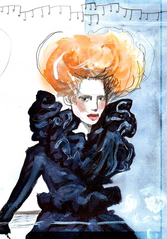 Corrie Nielsen 2 - lfw aw 2011 - jenny robins