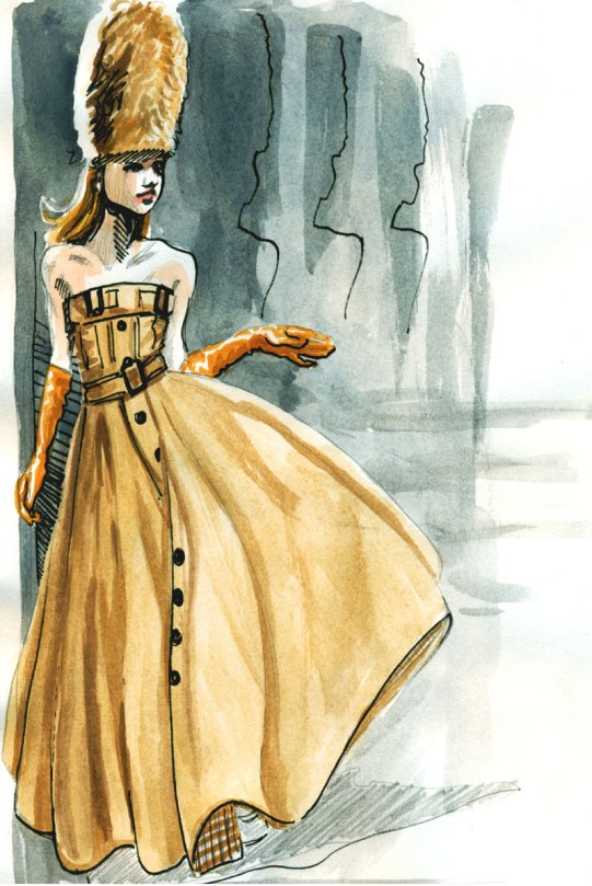 Daks AW 2014 by Jenny Robins