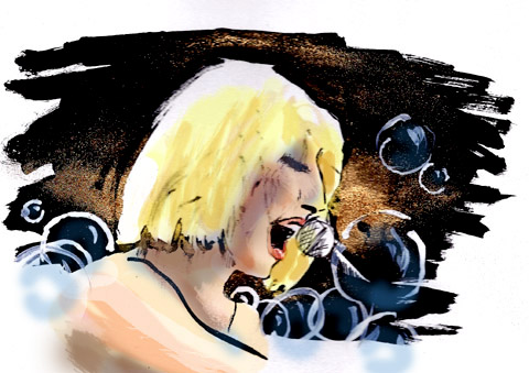 jenny robins - bubbles - Lady Gaga