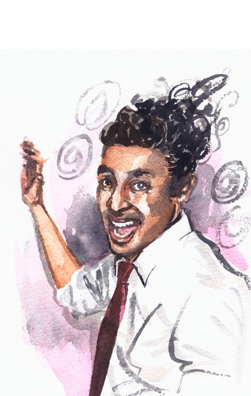 Jenny Robins - Portrait of Jay for the Facebook project. 2012