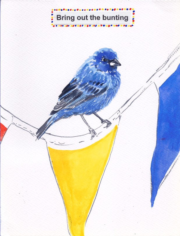 jenny robins - bring out the bunting