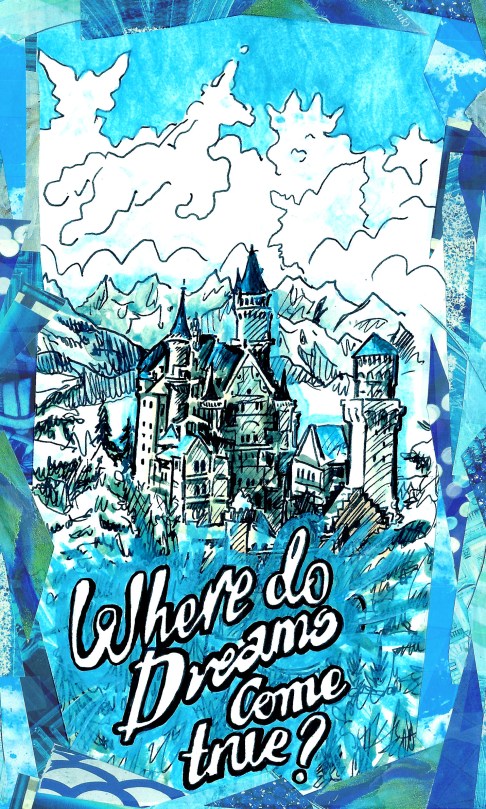 jenny robins - disney castle