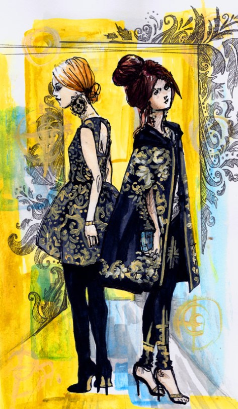 jenny robins - fashion fringe entry - aw2012 - baroque trend - small