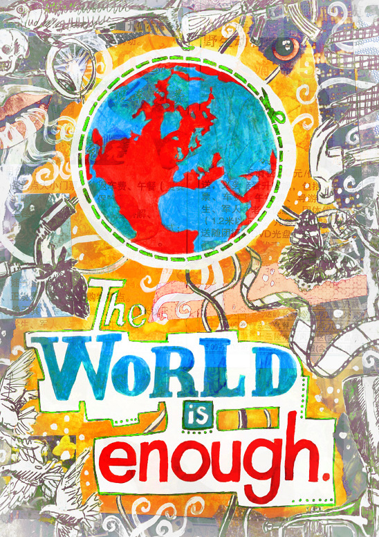 jenny robins - The World is enough, editorial work, 2013