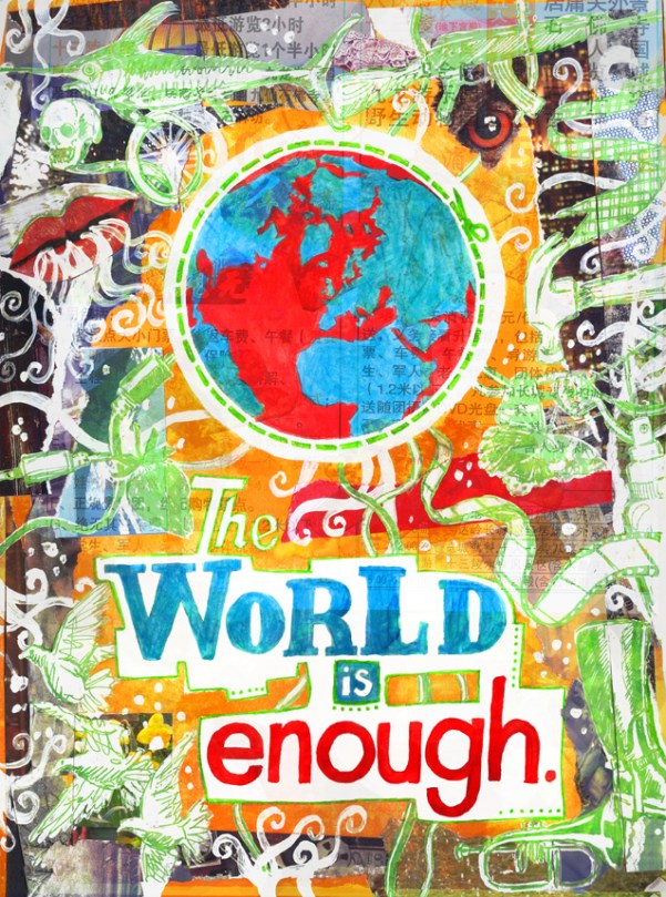 jenny robins - The World is enough, editorial work, 2013