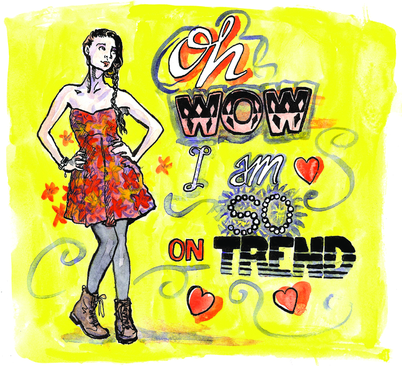 jenny robins - personal work - on trend