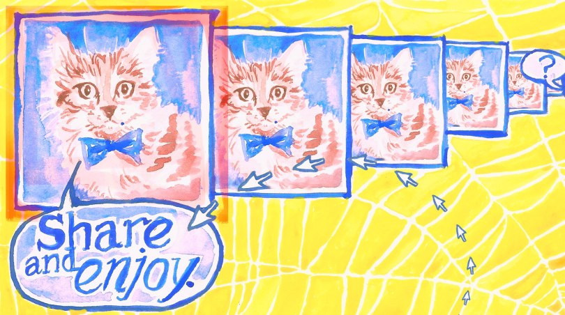 jenny robins - share and enjoy