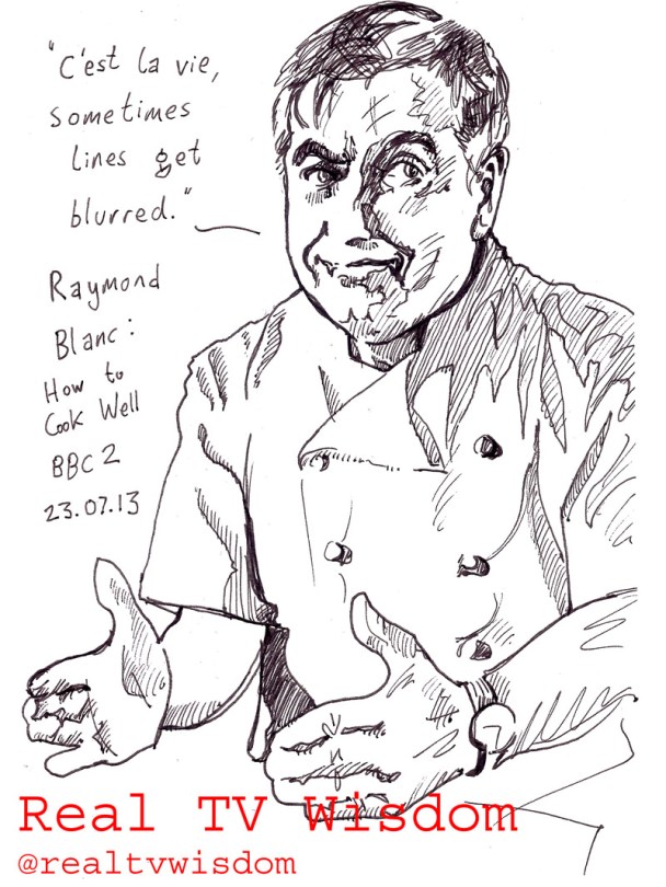 real tv wisdom - jenny robins - raymond blanc - how to cook well - bbc2