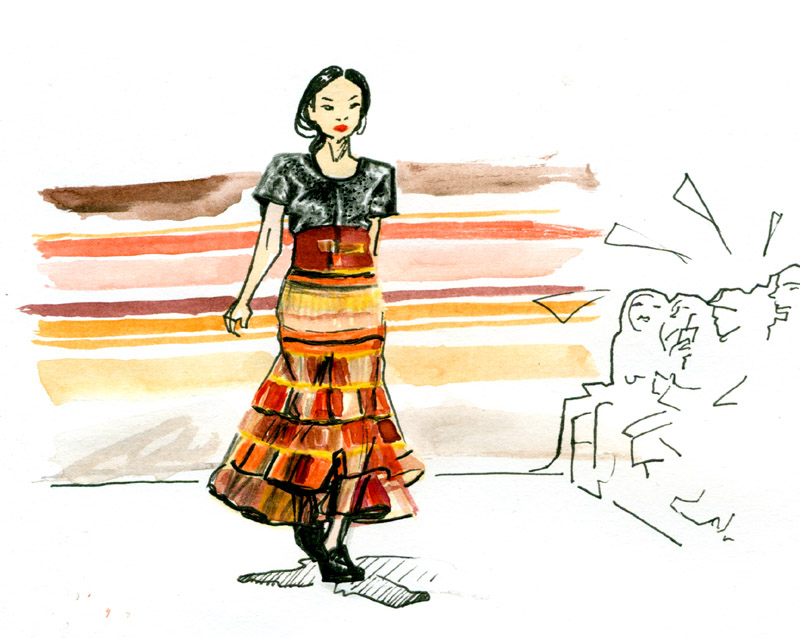 Vita Gottlieb AW 2014 by Jenny Robins