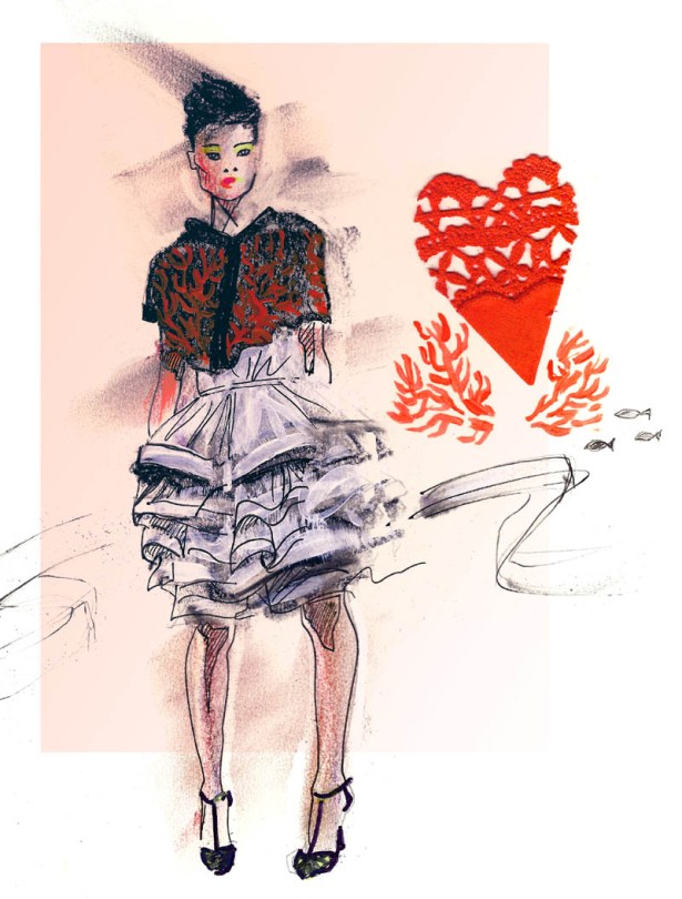 vita gottlieb - llfw - ss15 - jenny robins