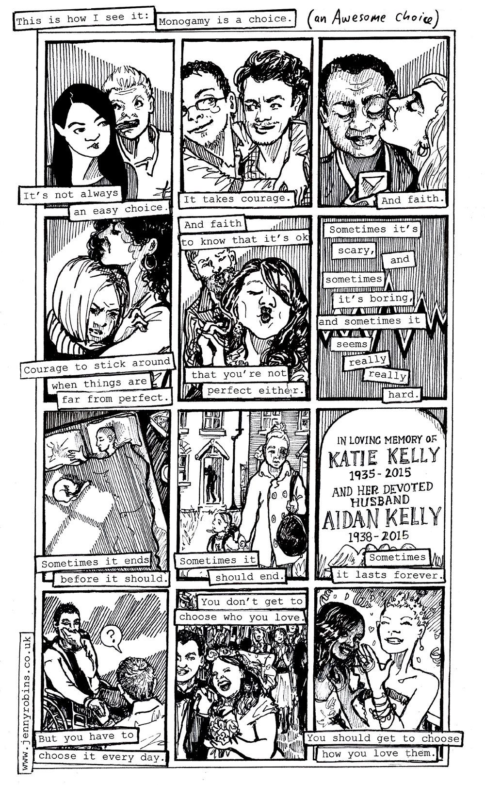 jenny robins - marriage equality