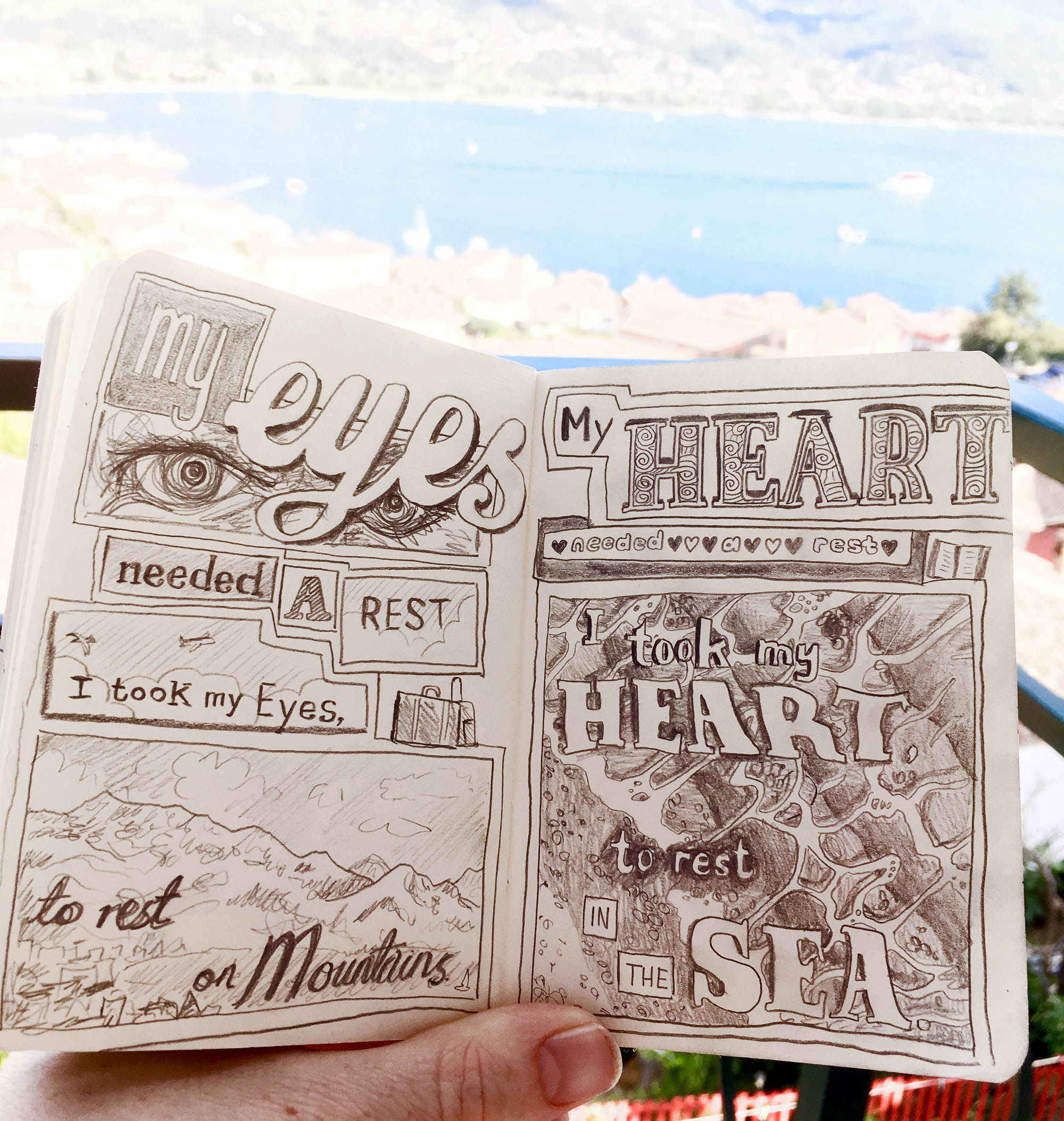 jenny robins - my eyes needed a rest comic