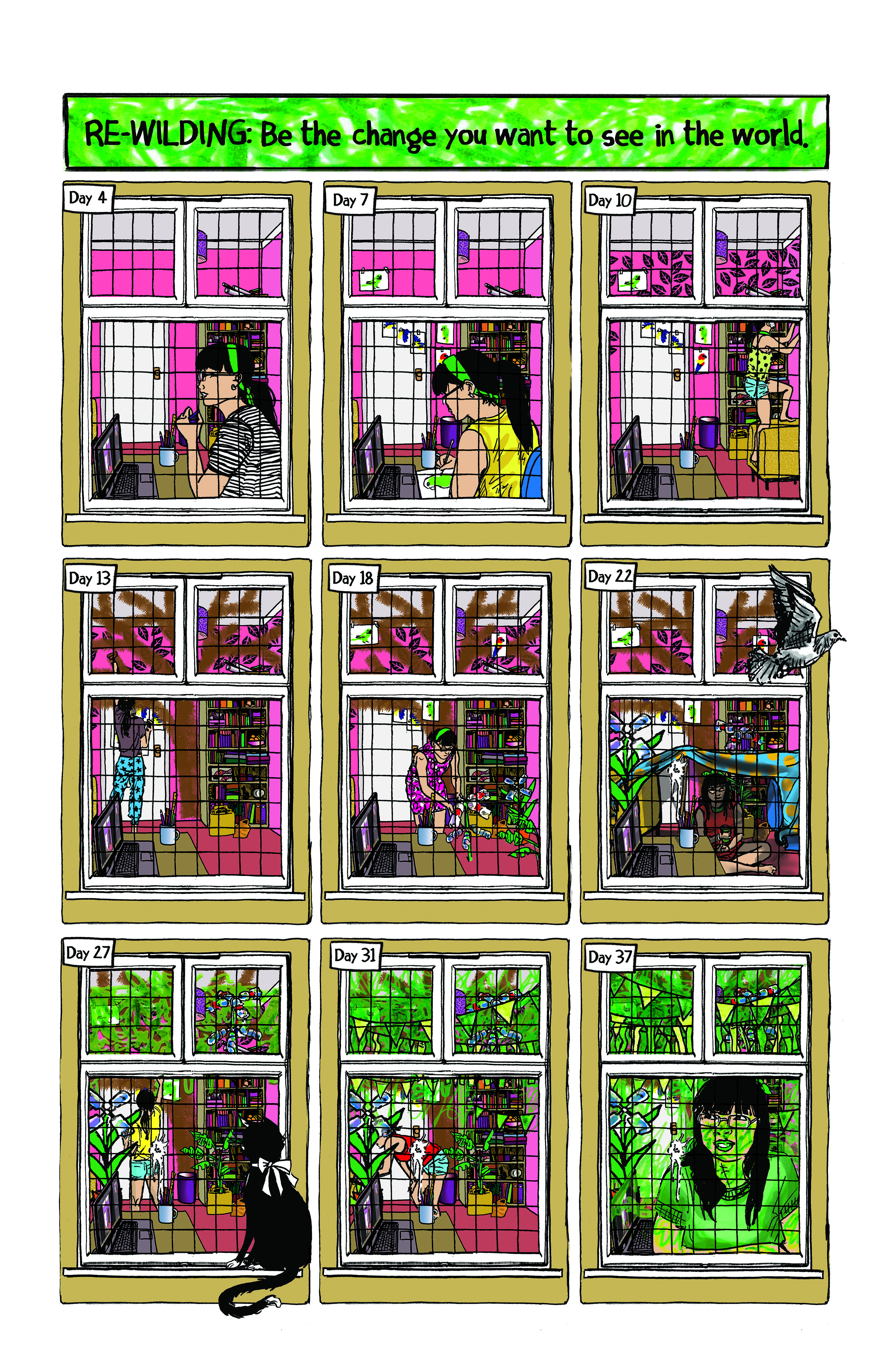 Re-wilding - Jenny Robins 3